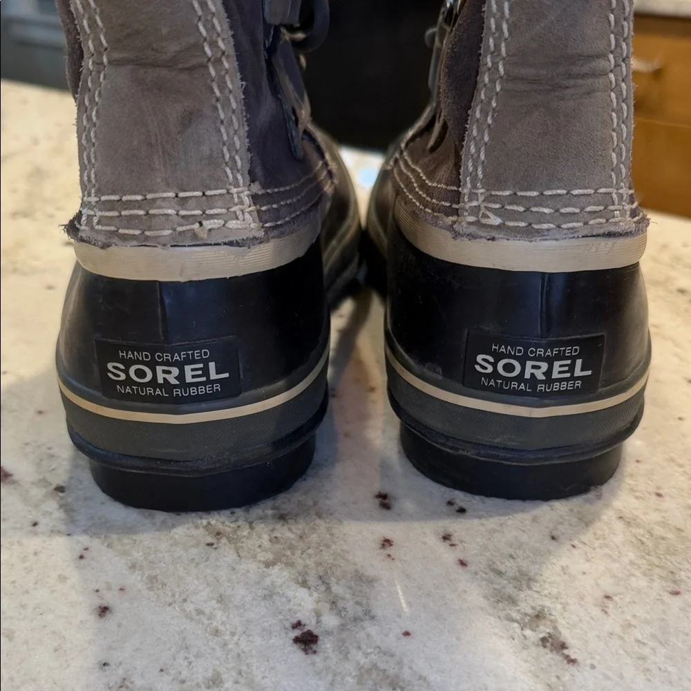 Sorrel Joan of Artic Fur-Lined Winter Boots - Wateroroof